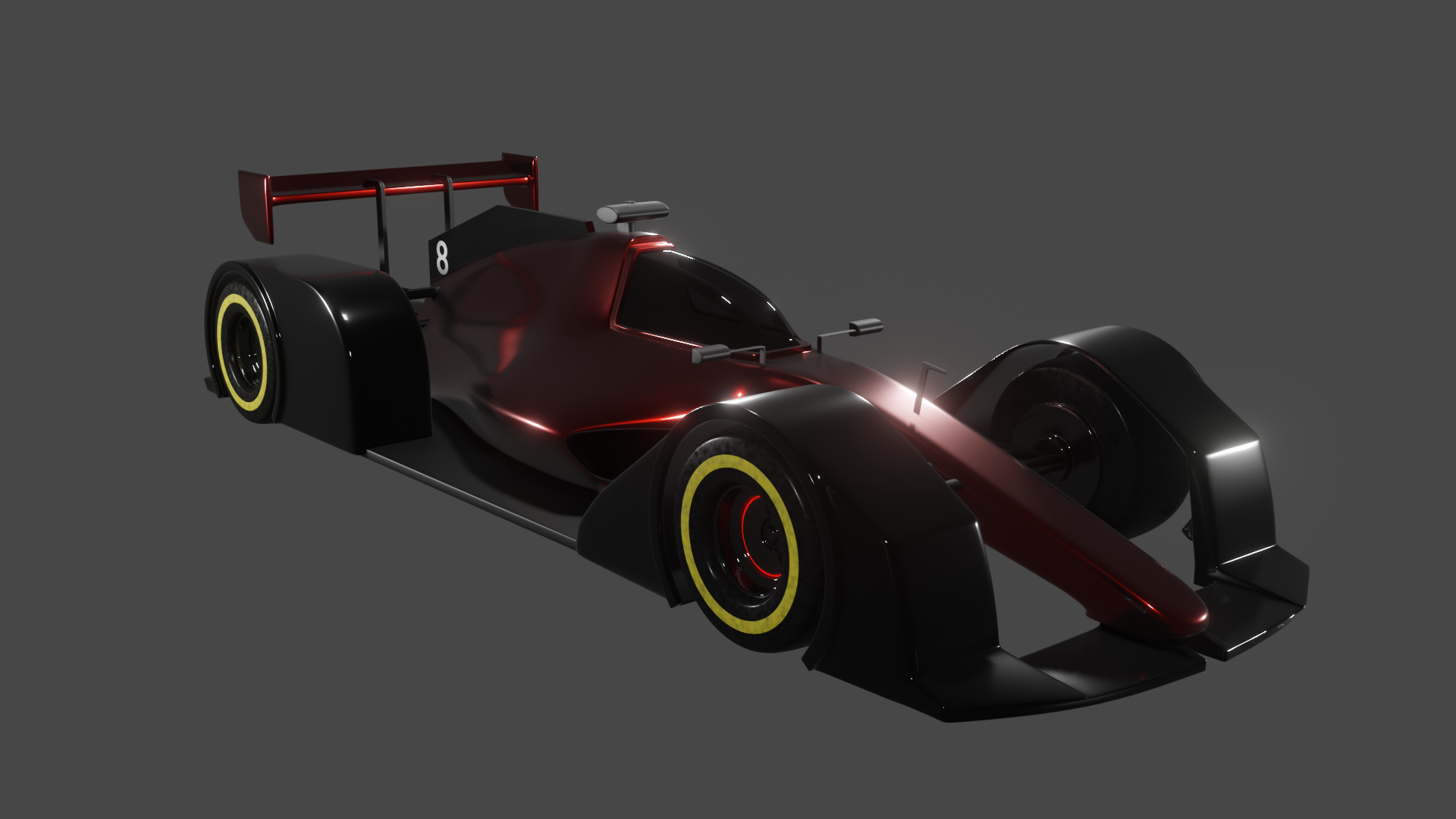 F1 Car Concept preview image 1